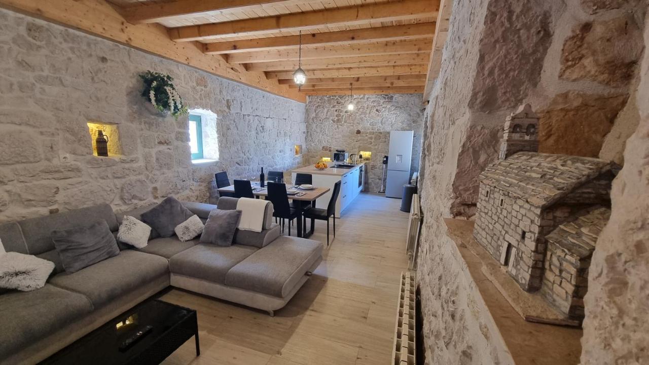 Villa Aga Zagvozd Exterior foto